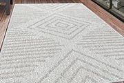 Waterproof Rug Size: 160 x 230 cm in sisal look and modern design Indoor Outdoor