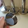 Burger Patty Maker Set of 5 | Stainless Steel | Handmade hamburger, Cutlet & Falafel Press Image 7