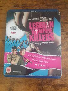 "Lesbian Vampire Killers" Blu-ray - free standard postage