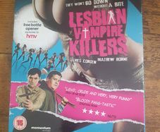 "Lesbian Vampire Killers" Blu-ray - free standard postage
