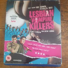 "Lesbian Vampire Killers" Blu-ray - free standard postage