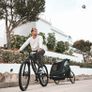 Luxury Bike Trailer 3-in-1 Stroller and Jogger - 1-Seater Image 3