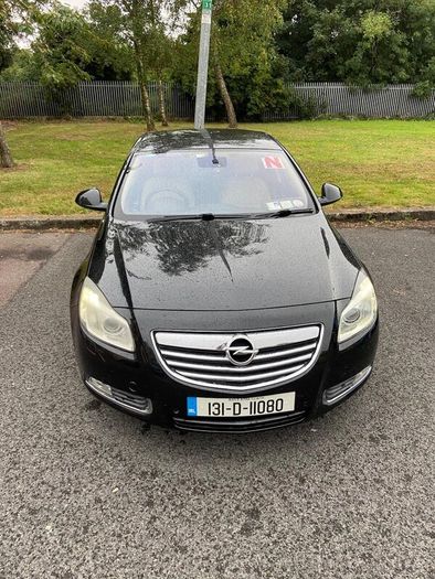 2013 Opel Insignia 2.0L Diesel