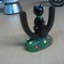 Lucky Black Cat Image 3