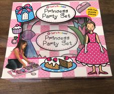 Let's Pretend Princess Party Set