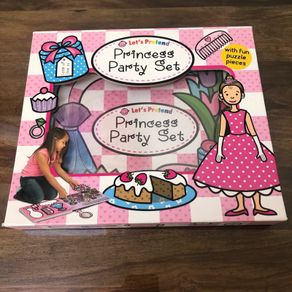 Let's Pretend Princess Party Set