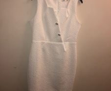Darling London white dress (size 14)
