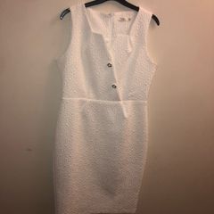 Darling London white dress (size 14)