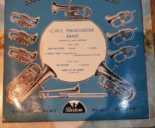 Music For Brass CWS Manchester Band EP