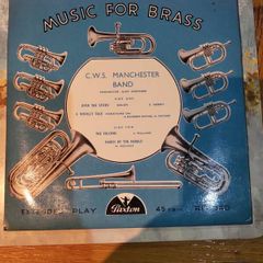 Music For Brass CWS Manchester Band EP