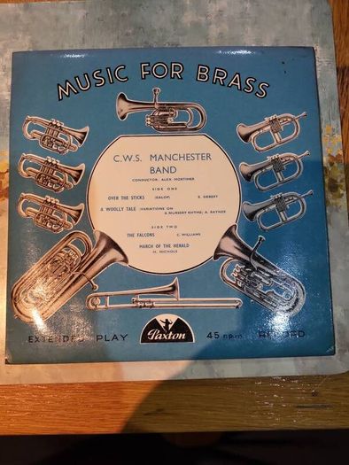 Music For Brass CWS Manchester Band EP