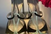 Oscar del la Renta designer shoes