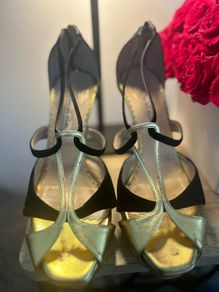 Oscar del la Renta designer shoes
