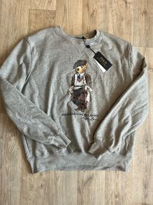 Polo Ralph Lauren grey sweater