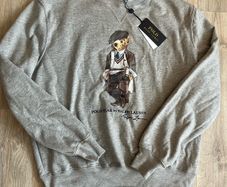 Polo Ralph Lauren grey sweater