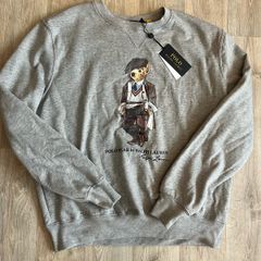 Polo Ralph Lauren grey sweater