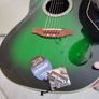 Ovation Celebrity Cadillac green Image 3