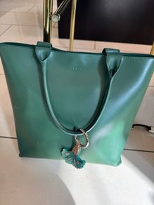 Original Furla leather bag