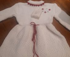 Baby knit dress
