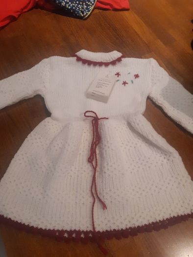 Baby knit dress