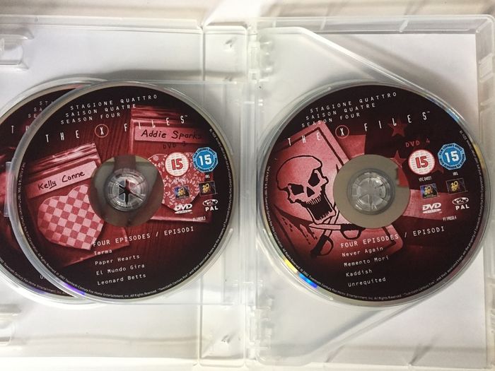 The X-Files - Season 4 (1996-1997) [DVD TV Boxset]