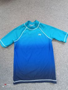 NEXT boy's swim top. Age 7