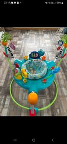Baby Einstein Ocean Explorers Curiosity Cove 2-in-1 Activity Baby Jumper