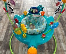 Baby Einstein Ocean Explorers Curiosity Cove 2-in-1 Activity Baby Jumper
