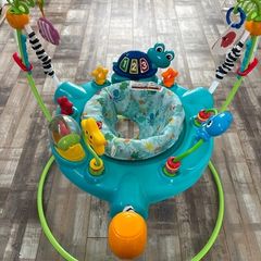 Baby Einstein Ocean Explorers Curiosity Cove 2-in-1 Activity Baby Jumper