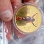 Micheal Jackson Kong of pop coin Image 2