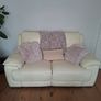 Sofa Leather Recliner with USB Charger Image 4
