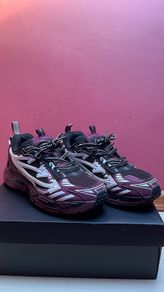 Off-White Be Right Back Sneakers Burgundy - EU 42 (Brand New)