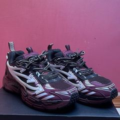 Off-White Be Right Back Sneakers Burgundy - EU 42 (Brand New)