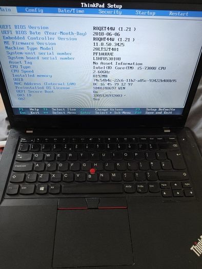 3 Laptop Lenovo Thinkpad L480 + Acer Chromebook