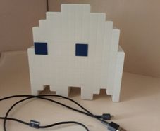 Pac Man Ghost Light
