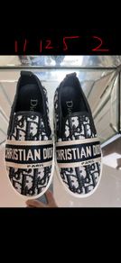 Dior girls sneakers size 11 12.5 and 2