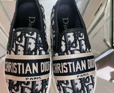 Dior girls sneakers size 11 12.5 and 2