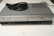 Daewoo VCR DVD Combo