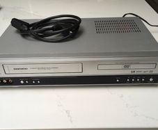 Daewoo VCR DVD Combo