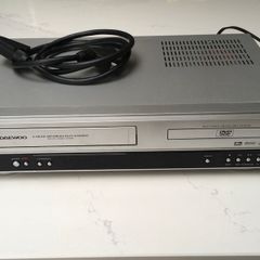 Daewoo VCR DVD Combo