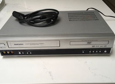 Daewoo VCR DVD Combo