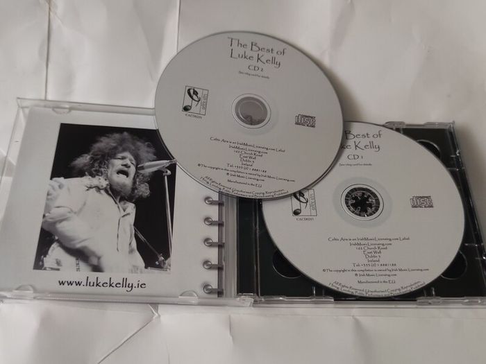 The Best of Luke Kelly 2Cd