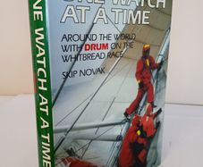One Watch at a Time: Around the World with Drum on the Whitbread Race by Skip Novak (HQ680)