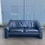 Mid Century Leather Sofa - The Vintage Furniture Warehouse and Showroom Open Saturday 18th April 12 til 4pm Eircode R95T227 Image 3