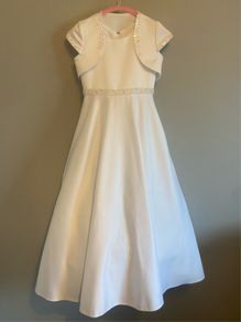 Communion Dress (white)