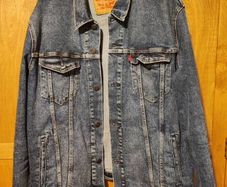 men's XL classic Levi jeans jacket