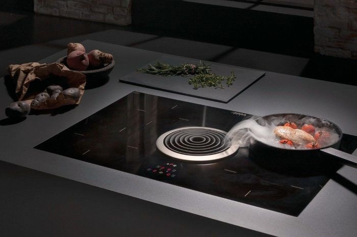 BORA BASIC BIAS Induction Hob with Built-in Extraction. As New