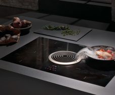 BORA BIAS Induction Hob with Built-in Extraction. As New