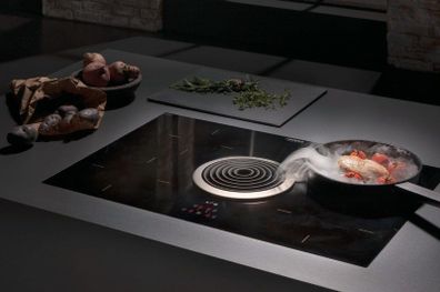 BORA BASIC BIAS Induction Hob with Built-in Extraction. As New