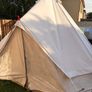 4m Canvascamp bell tent Image 2